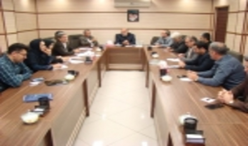 بیست و دومین جلسه ستاد هماهنگی اجرای پروژه های آبخیزداری برگزارشد