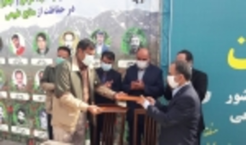 امضاء تفاهم نامه مدیر کل اداره کل منابع طبیعی و آبخیزداری استان تهران و شهرداری منطقه ۲۲ تهران 