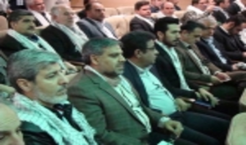 حضور بسیجیان منابع طبیعی استان تهران در همایش بسیج وزارت جهادکشاورزی