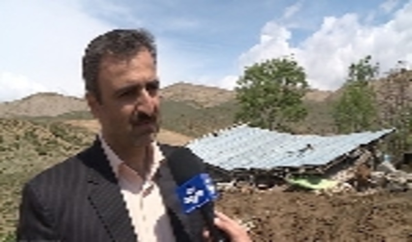 تخریب یک واحد دامداری غیر مجاز در فیروزکوه