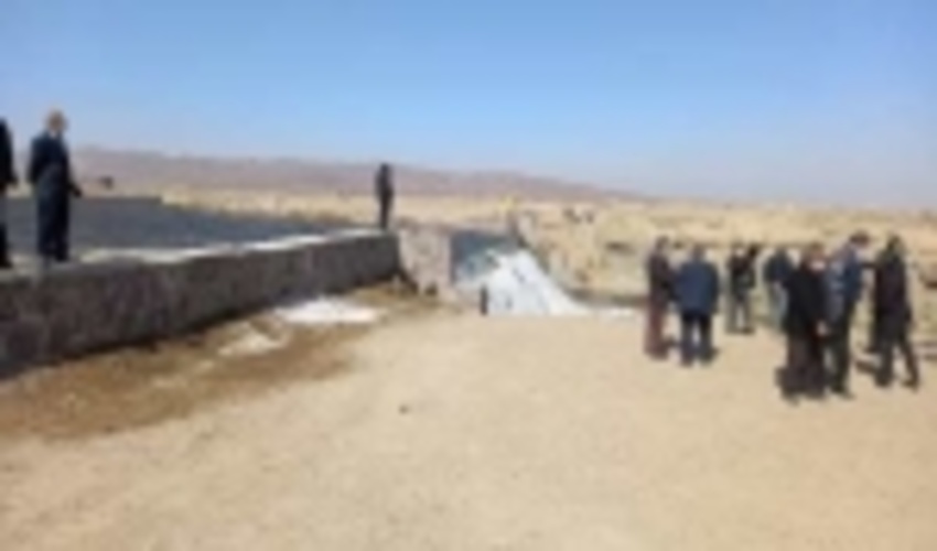 افتتاح سازه های آبخیزداری در جنوب پایتخت