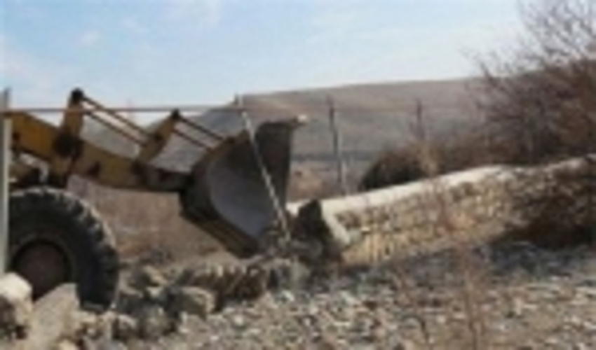 رفع تصرف80هزارمترمربع ازاراضی ملی