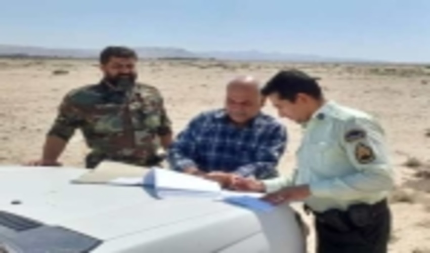 اجرای رفع تصرف 51400 متر مربع از اراضی ملی در ورامین