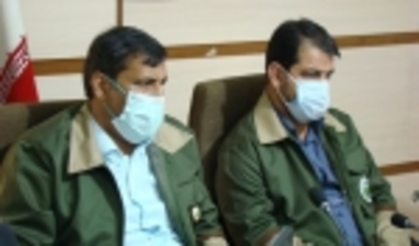 حضور معاون وزیر و رئیس سازمان جنگلها مراتع و آبخیزداری کشور در اداره کل منابع طبیعی و آبخیزداری استان تهران  