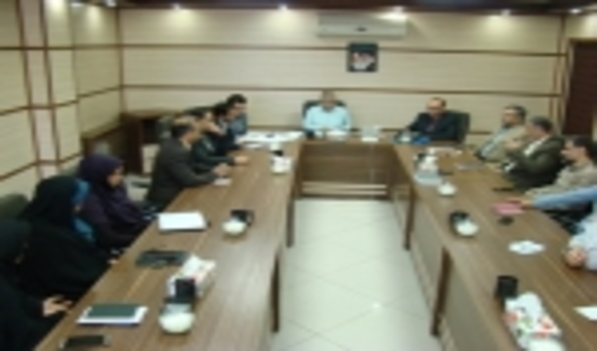 جلسه ارزیابی پایگاه بسیج شهید مطهری(ره) منابع طبیعی استان تهران برگزار شد