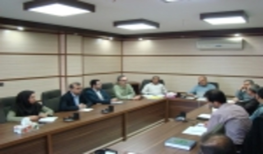 ششمین جلسه ستاد هماهنگی اجرای پروژه های آبخیزداری برگزار شد