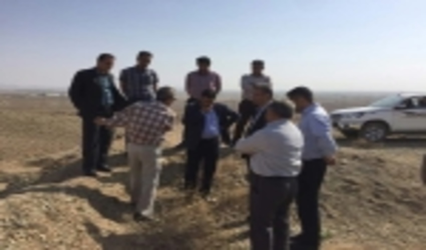 بازدید معاون سازمان جنگل ها از مراتع شهرستان پاکدشت