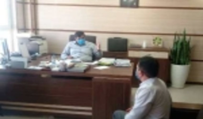 ملاقات مردمی سرپرست اداره کل منابع طبیعی و آبخیزداری استان تهران برگزار شد