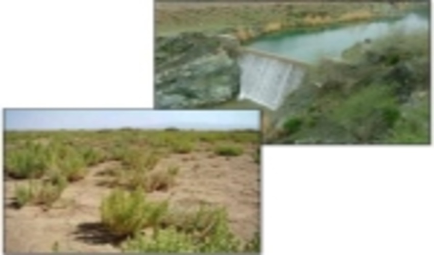 افتتاح پروژه های آبخیزداری و بیابان زدائی در شهرستان ملارد