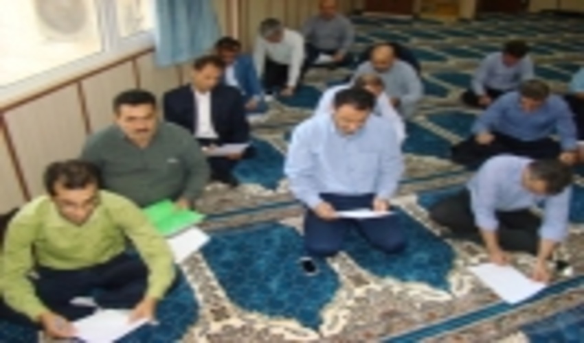 آزمون دوره آموزشی تفسیر قرآن کریم برگزار شد