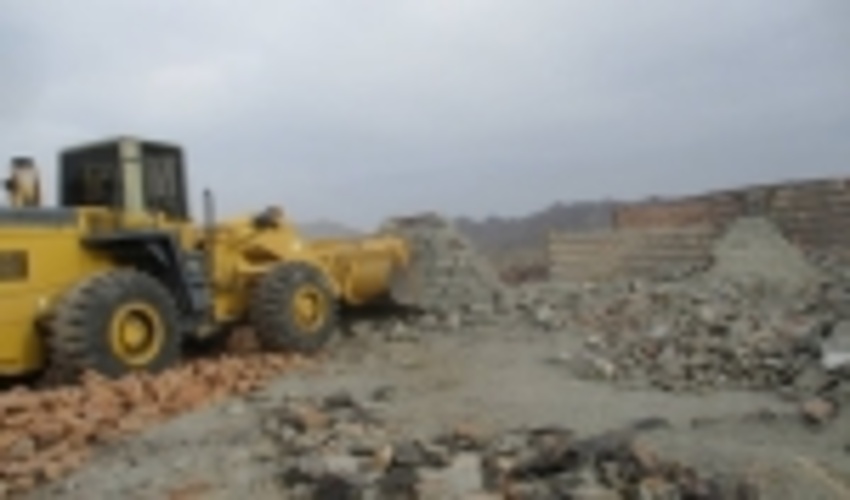 7200مترمربع از اراضی ملی شمال غرب پایتخت از ید تصرفان خارج شد