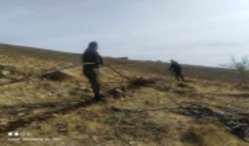 اجرای  3 فقره رفع تصرف  اراضی ملی در شهرستان دماوند  