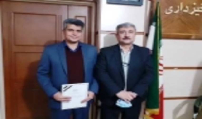 سرپرست جدید معاونت برنامه ریزی،توسعه و مدیریت منابع منصوب شد