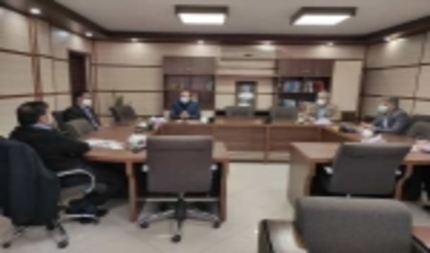 جلسه مشترک بین اداره کل منابع طبیعی و آبخیزداری استان تهران و بسیج سازندگی استان تهران