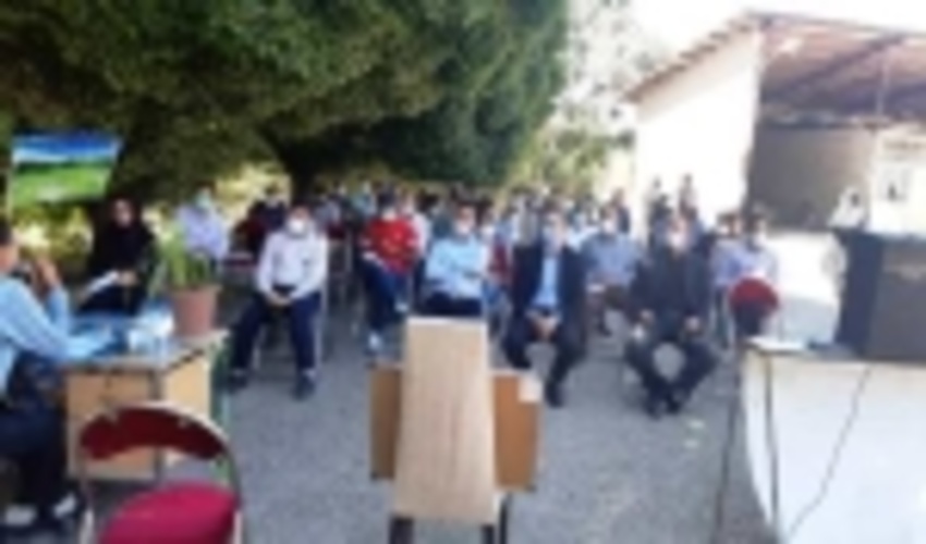 گردهمایی آموزش اطفاء حریق