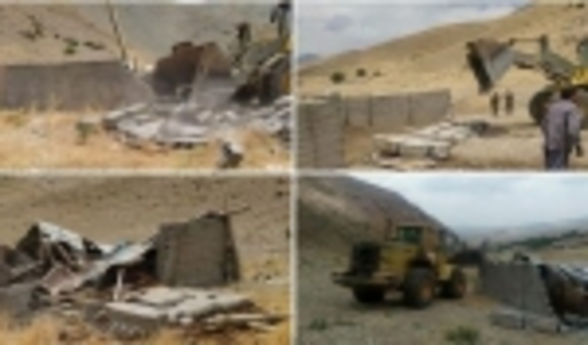 با اجرای حکم قضایی؛ بیش از یک هزار مترمربع از اراضی ملی دماوند رفع تصرف شد