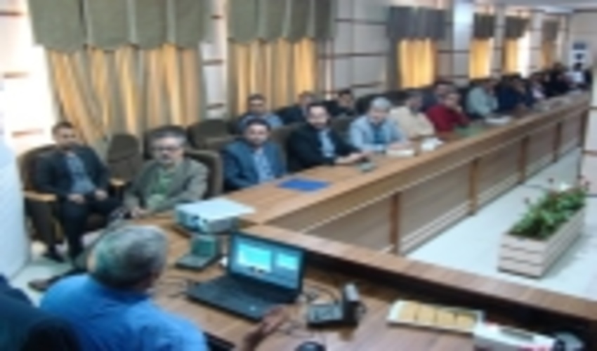 کارگاه آموزشی آشنائی با شیوه های سوء استفاده از طریق تخلیه تلفنی برگزار شد