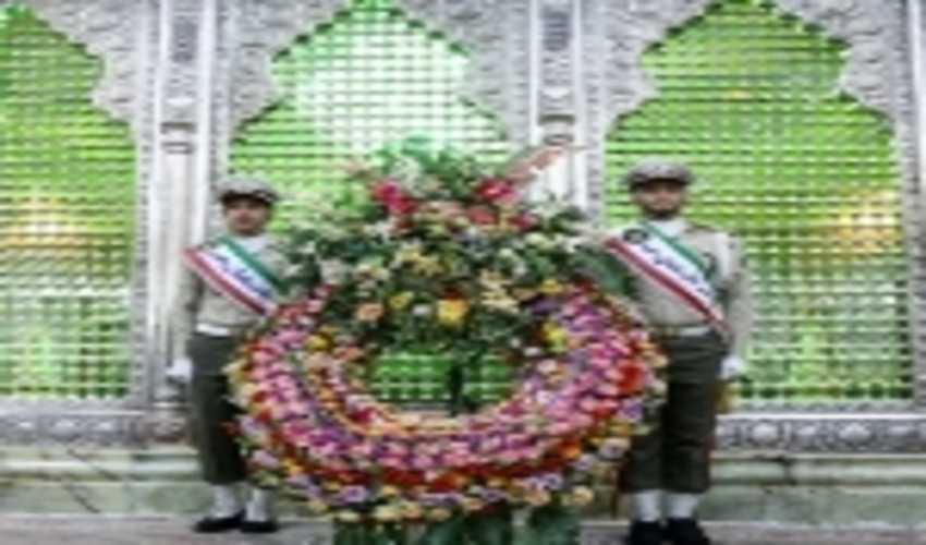 تجدید میثاق بسیجیان و کارکنان منابع طبیعی استان تهران با آرمان های امام راحل (ره) 