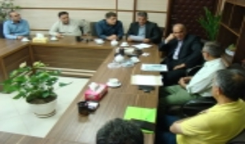 جلسه ملاقات مردمی سرپرست اداره کل منابع طبیعی استان تهران برگزار شد