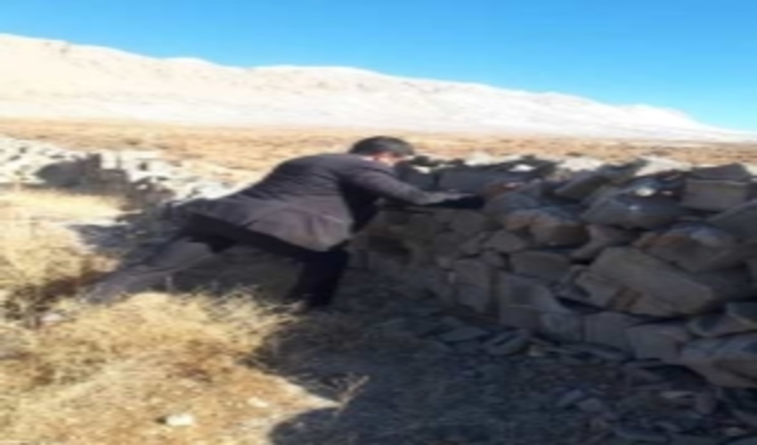 رفع تصرف 25000 متر مربع از اراضی ملی در شهرستان فیروزکوه