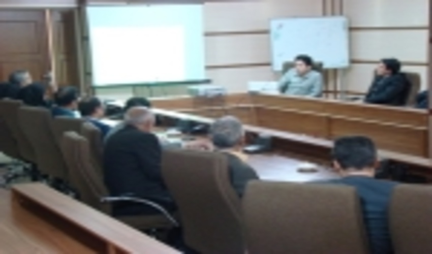 کارگاه آموزشی تمدید الکترونیکی پروانه چرا برگزار شد