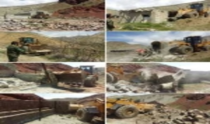 41  هزار مترمربع از اراضی ملی شهرستان دماوند باز پس گیری شد