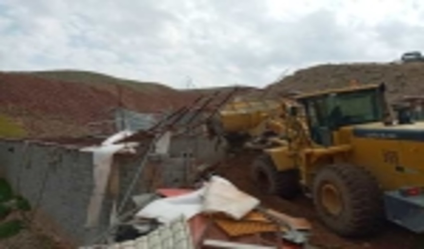 باز پس گیری يكهزار و 653 مترمربع از اراضی ملی دماوند