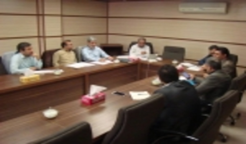 ششمین جلسه ستاد هماهنگی اجرای پروژه های آبخیزداری برگزار شد