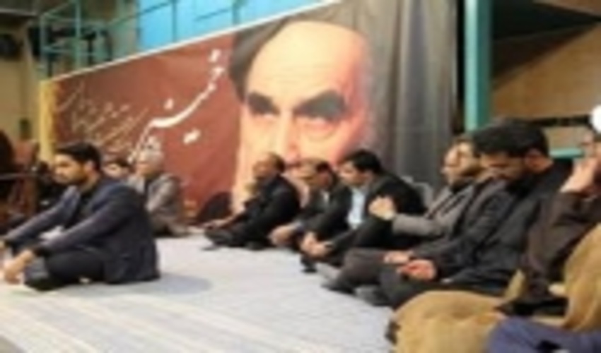 تجدید میثاق بسیجیان منابع طبیعی استان تهران با آرمان های امام خمینی(ره)