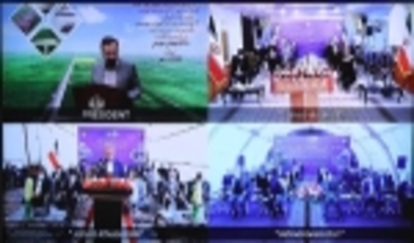 بهره‌ برداری از ۴۱۵ پروژه مقابله با بیابان‌زایی و کنترل گرد و غبار در کشور