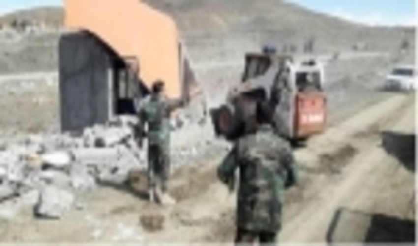 بيش از 17هزار مترمربع اراضي ملي دماوند از يد متصرفان خارج شد