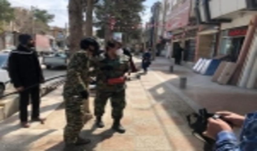 عمليات ضد عفوني روستاهاي شهرستان رباط كريم