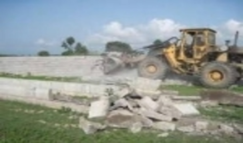 رفع تصرف 9 هزار مترمربع از اراضي ملي دماوند