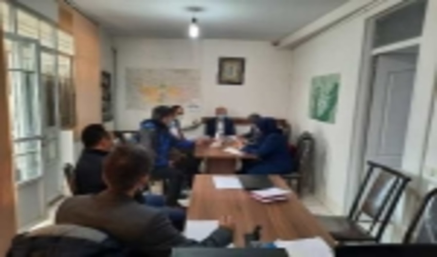 نشست مشترک اداره کل منابع طبیعی و آبخیزداری  تهران با جمعیت هلال احمر استان تهران در روستای وردیج