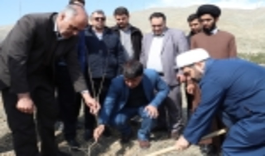اعضای کلاس مجردهای حجت الاسلام شهاب مرادی 10هزار اصله درخت کاشتند