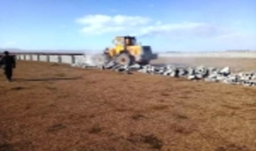 رفع تصرف از 2/5 هکتار اراضی ملی شهرستان ملارد