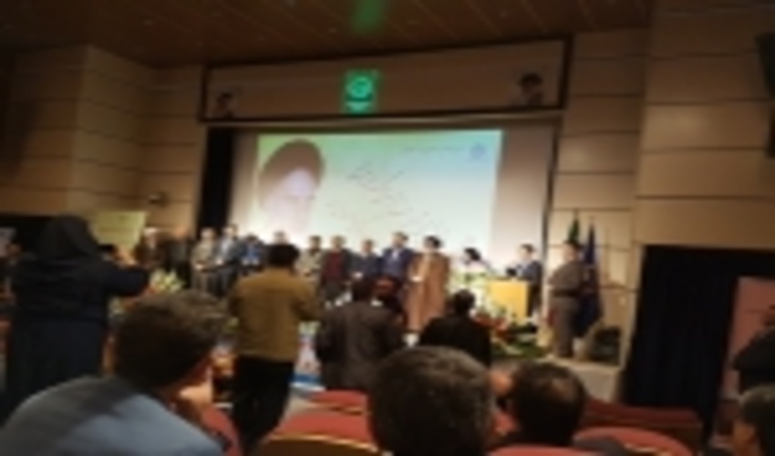 مجری نمونه تثبیت شن و بیابان زدائی مورد تقدیر قرار گرفت