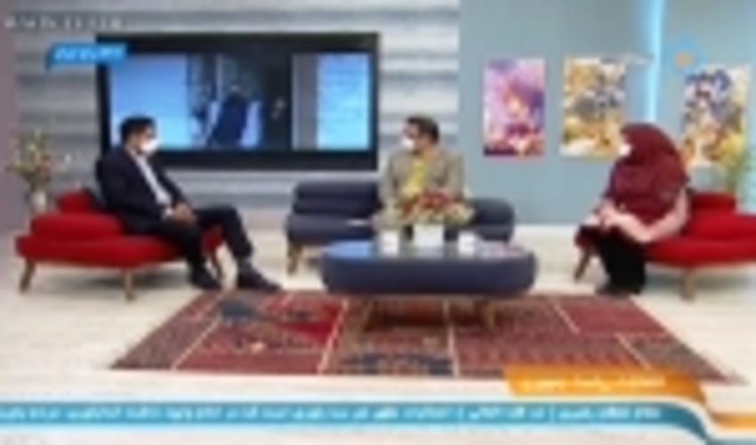 حضور سید نقی عزیزی معاون فنی اداره کل منابع طبیعی و آبخیزداری استان تهران در برنامه به خانه برمی گردیم