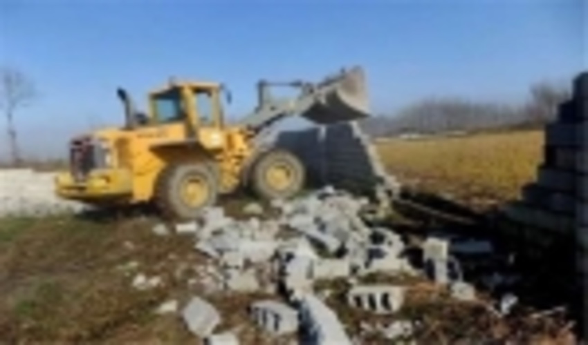 رفع تصرف از اراضی ملی شهرستان پاکدشت