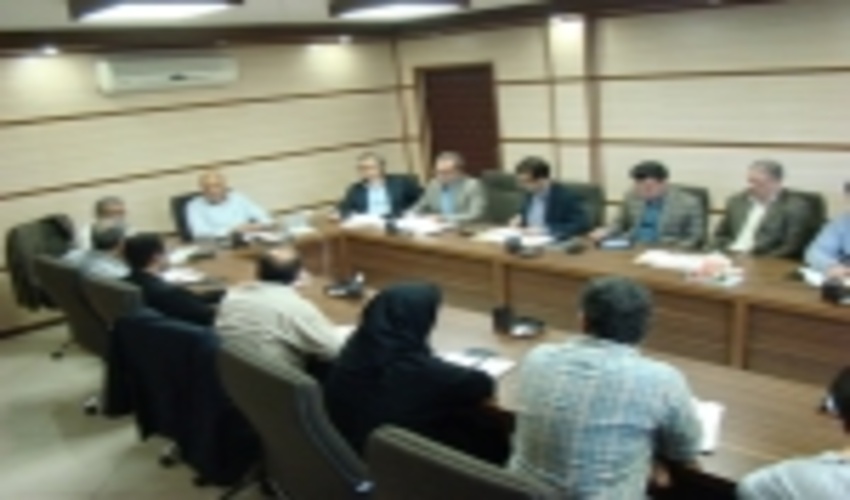 هشتمین جلسه ستاد هماهنگی اجرای پروژه های آبخیزداری برگزار شد