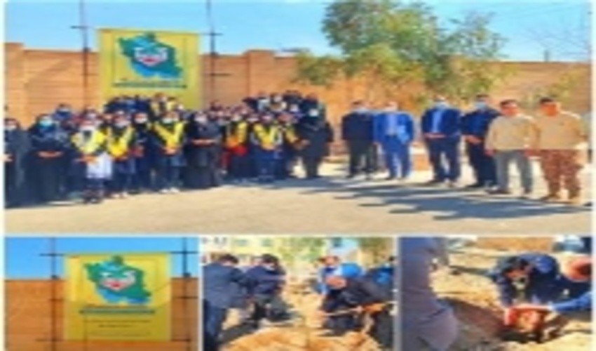 برگزاری مراسم درختکاری در شهرستان پاکدشت 