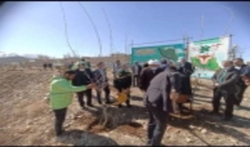 برگزاری مراسم درختکاری در شهرستان فیروزکوه