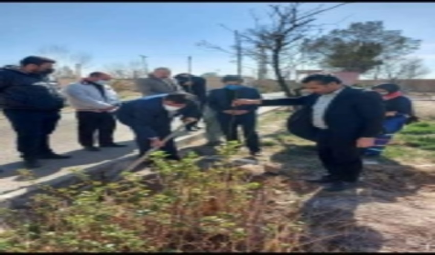 برگزاری مراسم درختکاری در شهرستان پیشوا