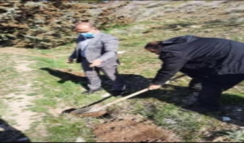 برگزاری مراسم درختکاری در شهرستان تهران  