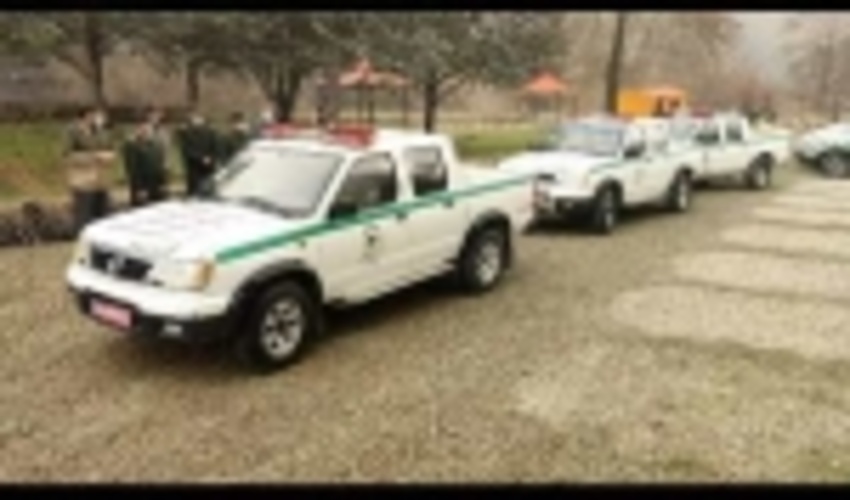 برگزاری رزمایش یگانهای حفاظت اداره کل منابع طبیعی و آبخیزداری استان تهران