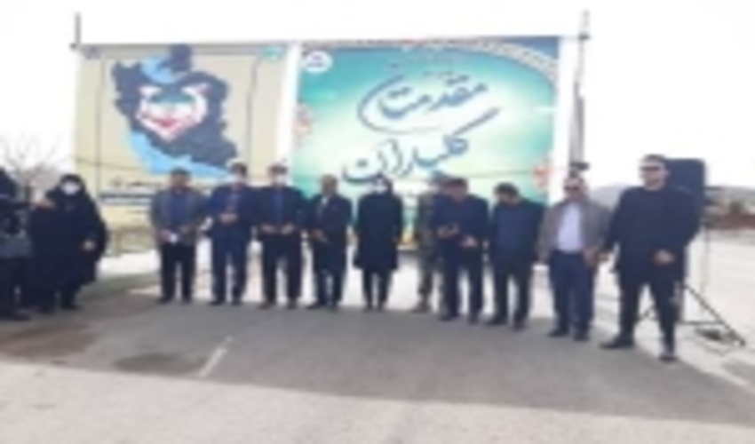 احداث بوستان روستایی و پویش نهالکاری در شهرستان ملارد 