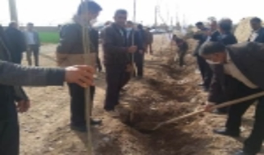 نامگذاری خیابان جنگلبان در شهرستان ورامین