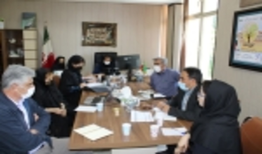  نشست مشترک نمایندگان پروژه احیای اراضی جنگلی و تخریب یافته ایران و فائو 