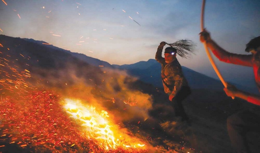 انعقاد تفاهم نامه مشترک پیشگیری و اطفای حریق با دهیاری های شهرستان  تهران