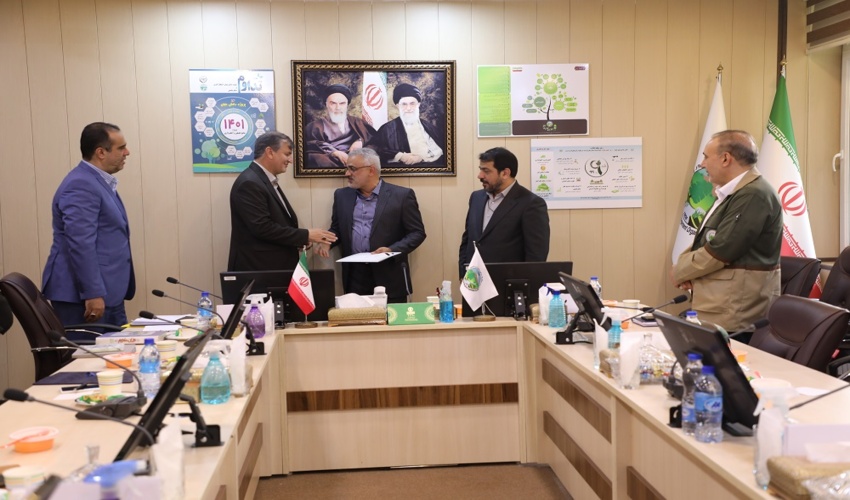  دکتر عباسعلی نوبخت، سرپرست سازمان منابع‌طبیعی و آبخیزداری کشور شد